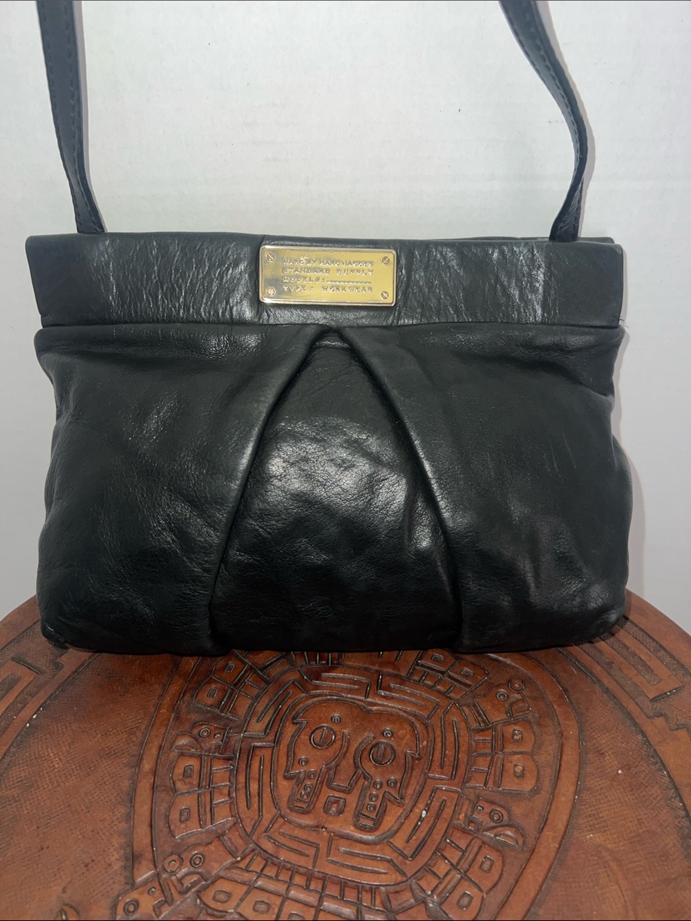 Marc Jacobs Marchive Percy Leather Crossbody Bag